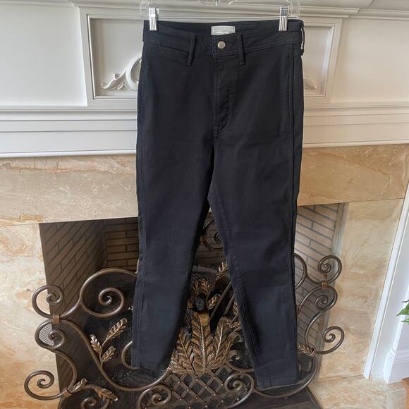 Everlane Black The Way High Skinny Jean Sz 29 - Picture 2 of 8